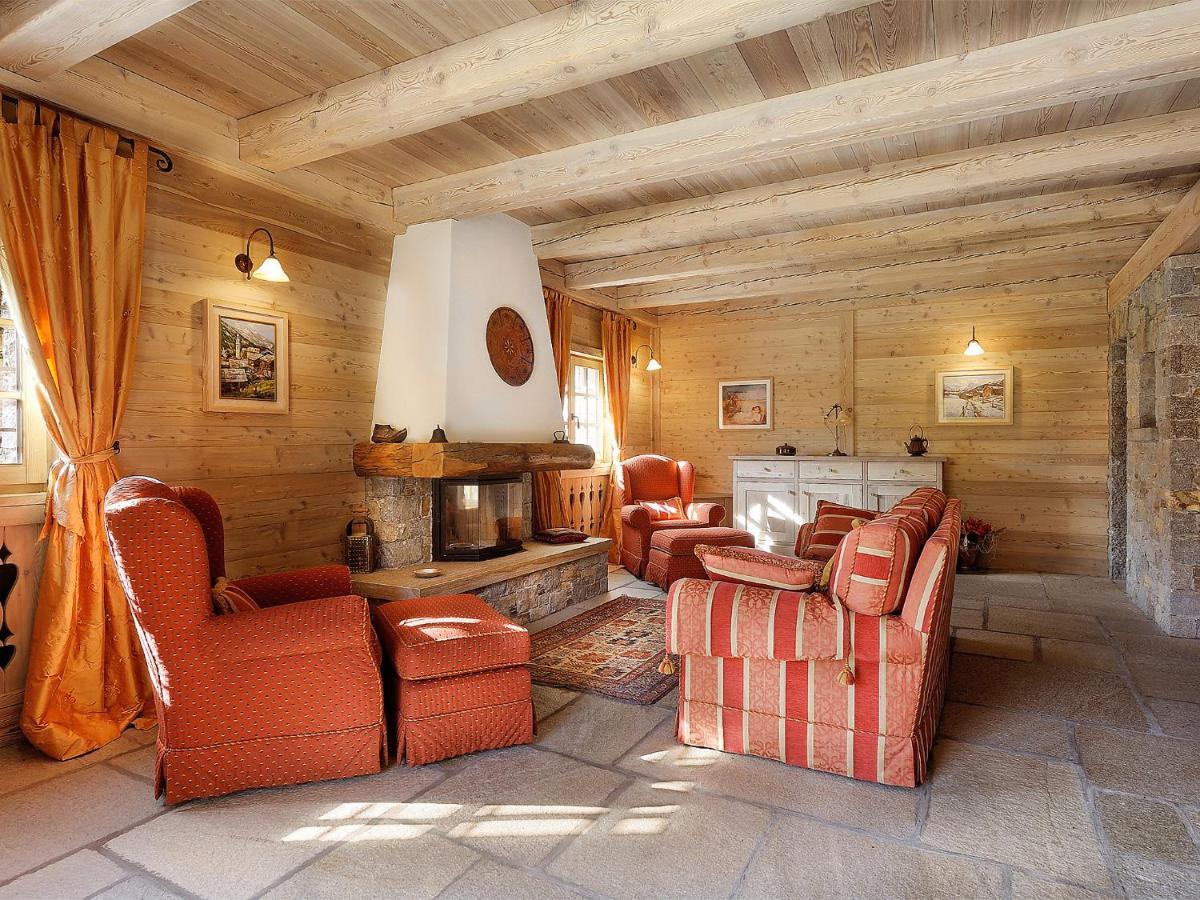 Chalet Chalet Anna By Interhome Grosotto Bagian luar foto