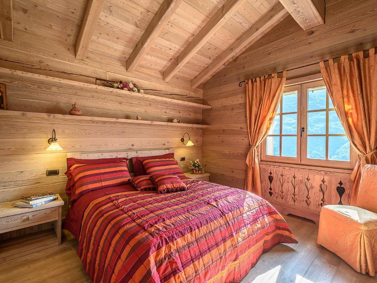 Chalet Chalet Anna By Interhome Grosotto Bagian luar foto