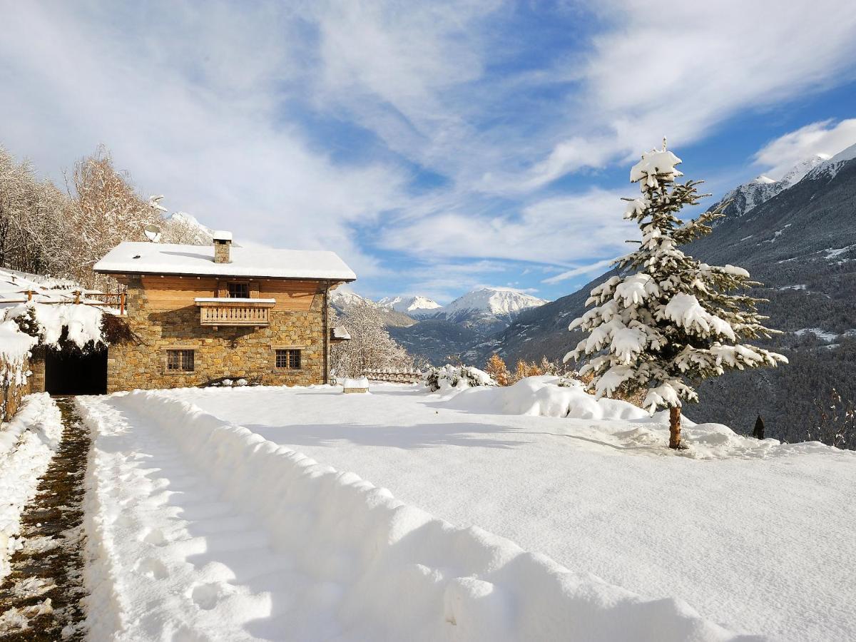 Chalet Chalet Anna By Interhome Grosotto Bagian luar foto