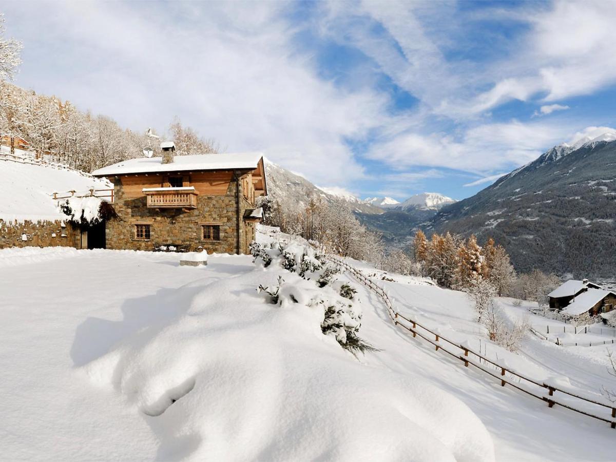 Chalet Chalet Anna By Interhome Grosotto Bagian luar foto