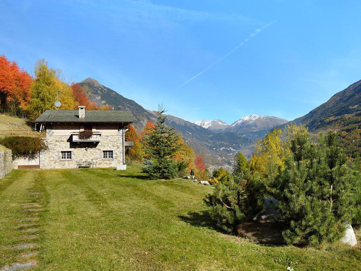 Chalet Chalet Anna By Interhome Grosotto Bagian luar foto