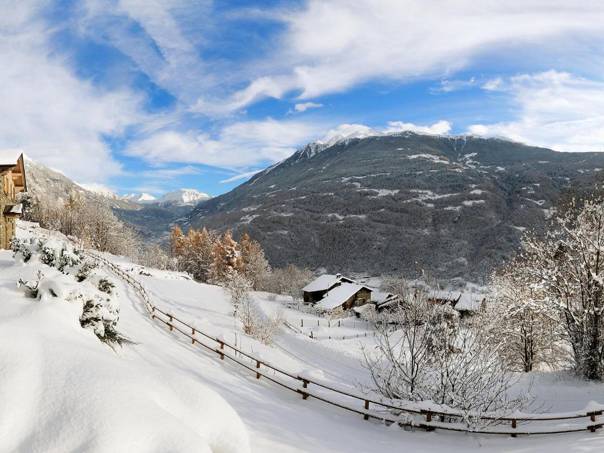 Chalet Chalet Anna By Interhome Grosotto Bagian luar foto